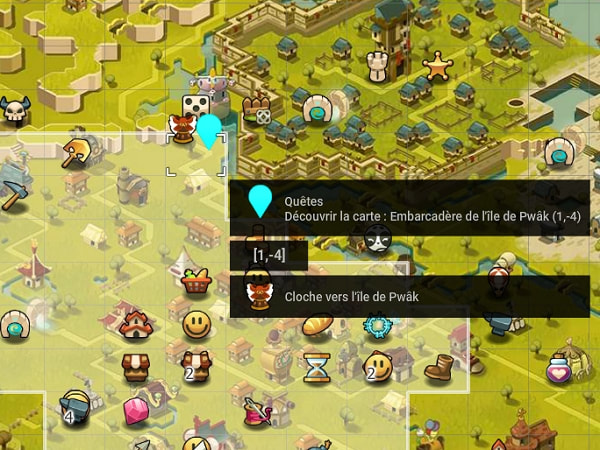 quête La crise de foi dofus