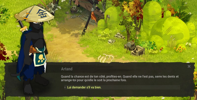 quête Bûcherons en détresse dofus