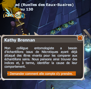 quete Tique attaque dofus