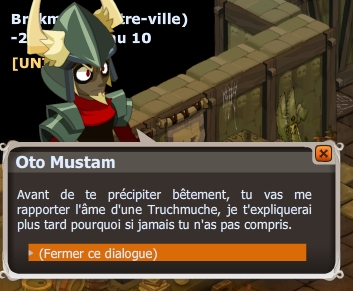 quête Supermilicien dofus