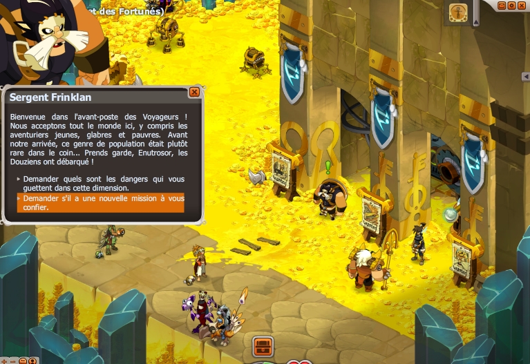 Échantillonnage dofus