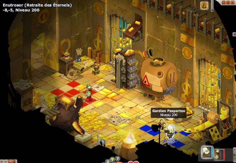 Espionnage industriel dofus