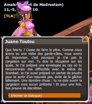 La grosse commission dofus