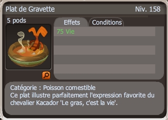 plat de gravette