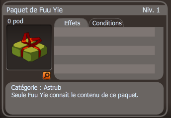 paquet de fuu yie