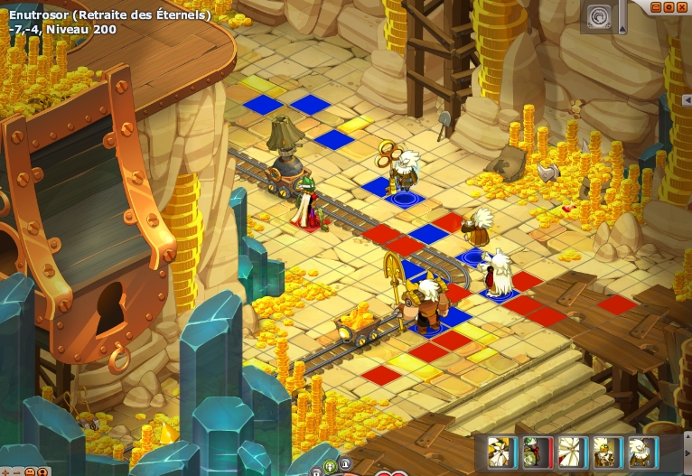 Prise d'otages dofus