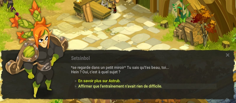 quête C'est pour ta pomme dofus