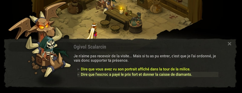 quête Crime et châtiment dofus