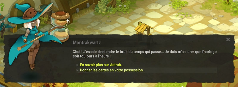 quête Tarot t'es très fort dofus