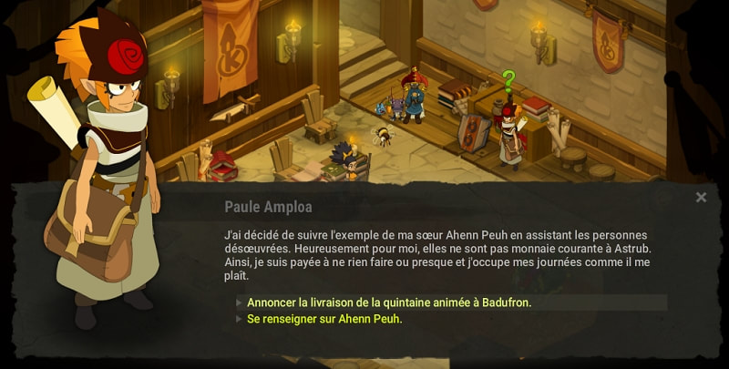 quête Golémancien dofus