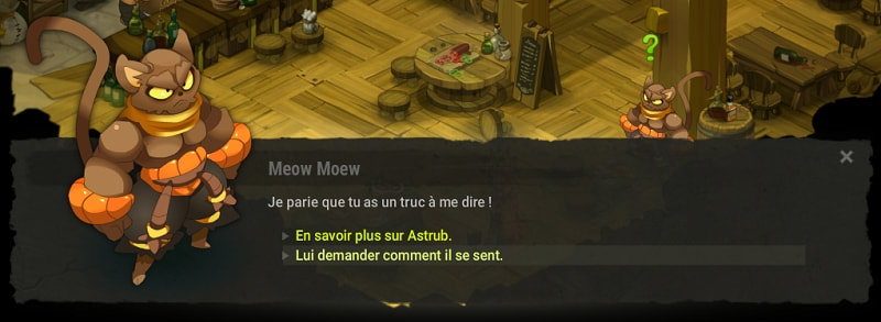 quête Au petit malheur la chance dofus