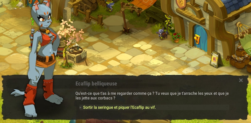 quête Piques de solution dofus