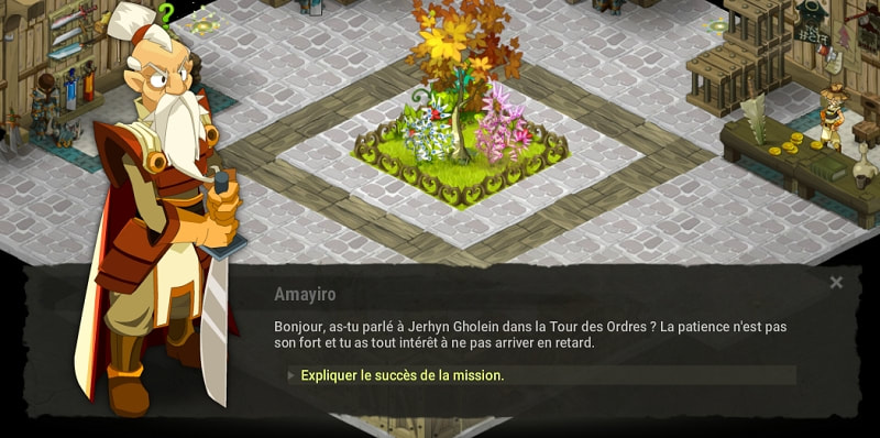 quête La tactique des gens d'armes dofus