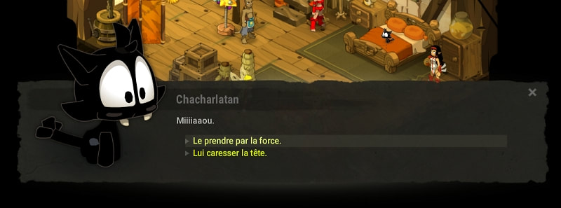 quête Sram d'Égoutant dofus