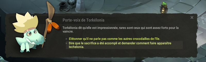 quête Le sens du sacrifice