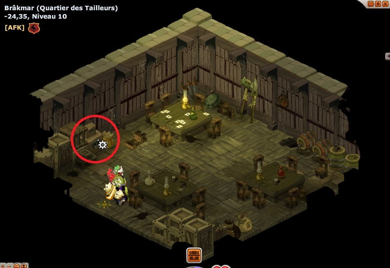 Maître chanteur dofus