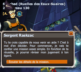 quete Fanfouille dofus