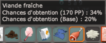 Viande fraîche dofus