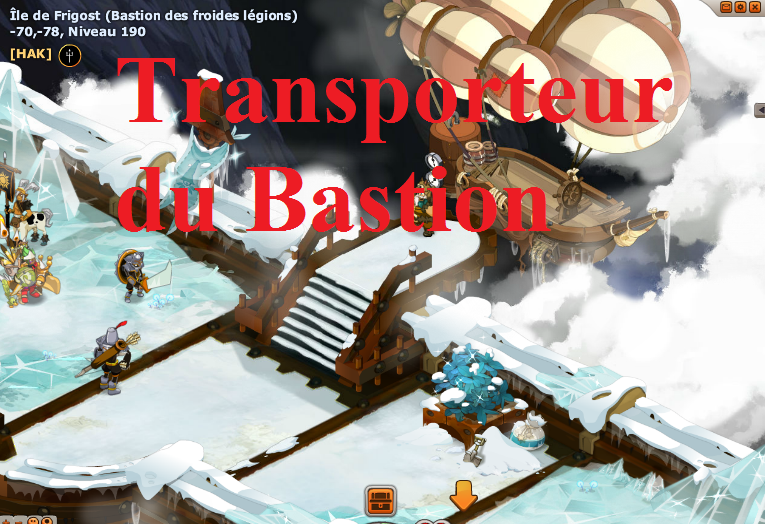 transporteur du bastion