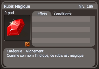 rubis magique