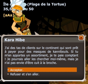 Bas les masques dofus