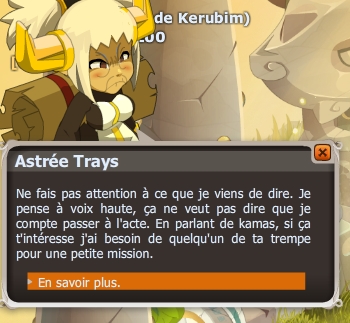 quête Il s'en est fallu d'un poil dofus