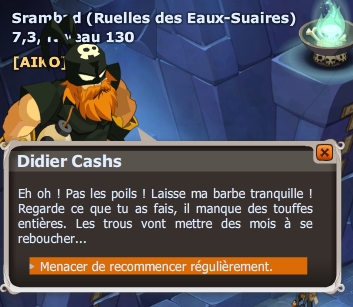 Depuis l'enfer dofus