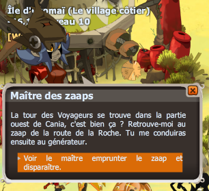 Le maître des zaaps