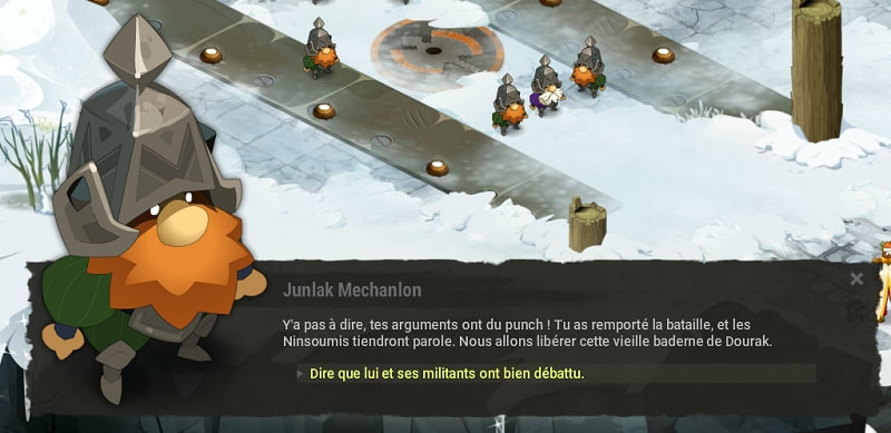 quête Les Ninsoumis dofus