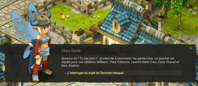 quête De drôles de témoins dofus