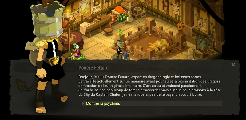 quête La mémoire en lambeaux dofus