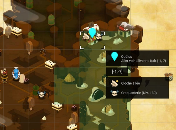 quête La crise de foi dofus