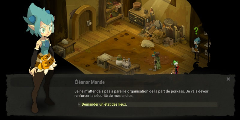 quête Le génie se meut dofus