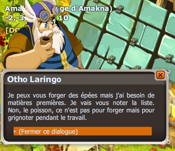 Maître chanteur dofus