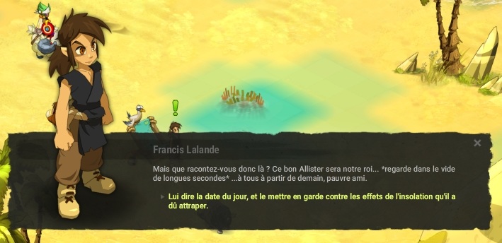 Au temps l'emportent les landes dofus