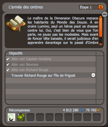 l'armée des ombres dofus