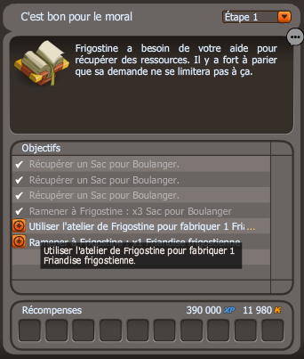 C'est bon pour le moral dofus