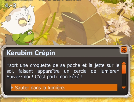 Balade en Ecaflipus dofus