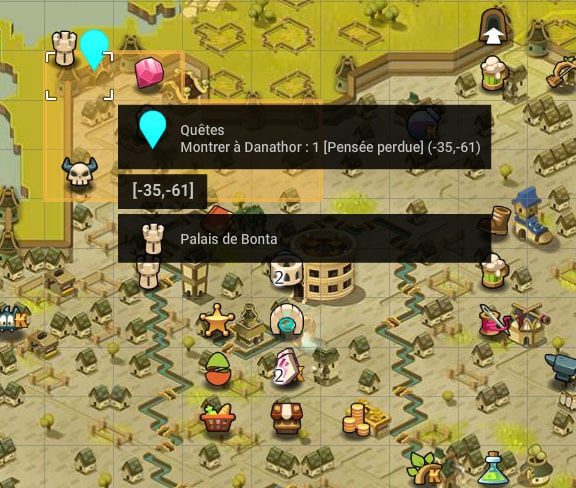 quête Pense-bête dofus