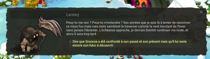 quête Groocse se fait sonner les cloches dofus