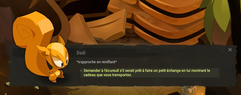 quête Le cas Kao dofus