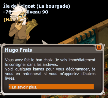 Obscurantisme dofus