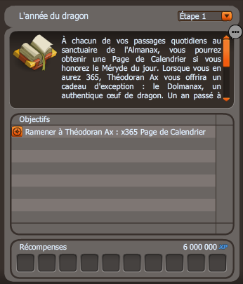 L'année du dragon dofus