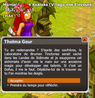 Histoire de chiens dofus