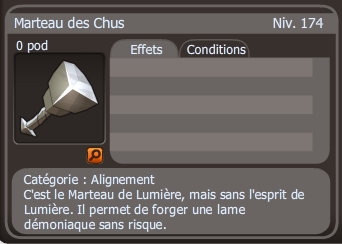 Marteau des Chus