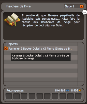 Fraîcheur de l’ivre dofus