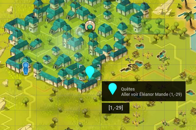 quête Le génie se meut dofus