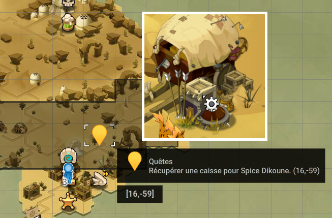 quête Terres mortes dofus