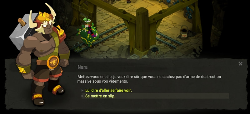 quête Une partie de cache-cache dofus