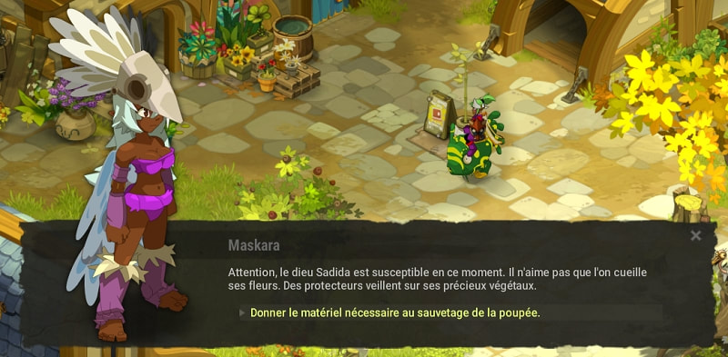 quête Ambition ambigüe dofus